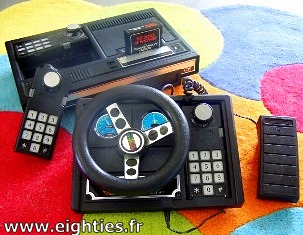 Années 80, 80's, eighties, console, retrogaming, colecovision, jeux, video, jeu, rétro, patoufs, cabbage patch kids, copinoux, zaxxon, arcade, nostalgie, souvenirs